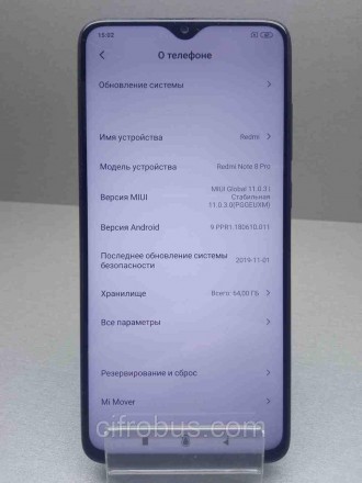 Смартфон з Android 9.0
підтримка двох SIM-карток
екран 6.53", роздільна здатніст. . фото 2