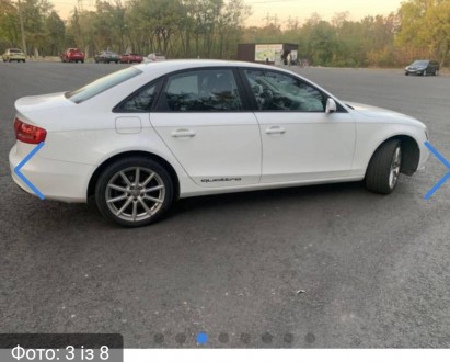 AUDI A 4 кожаный салон отличный вариант. Днепр. фото 1 AUDI A 4 кожаный салон отличный вариант. Днепр. фото 1