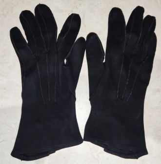Стрейчевые перчатки без подкладки, ширина-7.5см, средний палец-7.5см, тянутся, в. . фото 2
