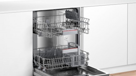 Бренд Bosch Установка Полновстраиваемая Кол-во комплектов посуды 12 Тип сушки Ко. . фото 3