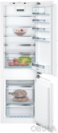 Установка Встраиваемый Тип холодильника Двухкамерный Система охлаждения No Frost. . фото 1