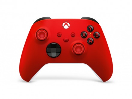 Microsoft Xbox Series X | S Wireless Controller Pulse Red (QAU-00012). Дніпро. фото 1 Microsoft Xbox Series X | S Wireless Controller Pulse Red (QAU-00012). Дніпро. фото 1