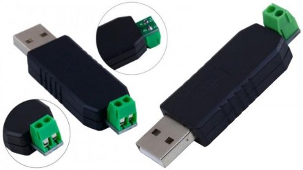 Переходник USB to RS485 конвертер адаптер (15151). Івано-Франківськ. фото 1 Переходник USB to RS485 конвертер адаптер (15151). Івано-Франківськ. фото 1