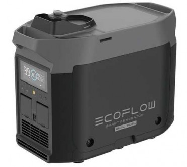  Представляем интеллектуальный генератор EcoFlow Smart Generator Dual Fuel с воз. . фото 3