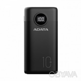 Бренд: ADATA Тип: Внешний аккумулятор (павербанк) Заряжаемые устройства: смартфо. . фото 1