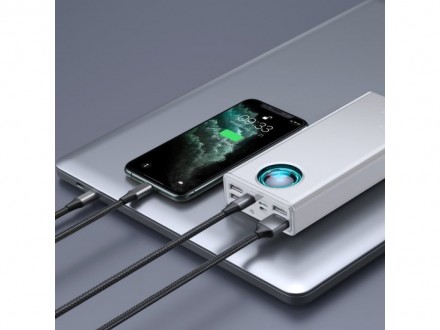 Основные характеристики Производитель Baseus Тип Внешний аккумулятор (Power Bank. . фото 5