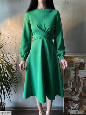 Платье HE-1965
Ткань: косюмка
Цвета: пудра, фиолет, зеленый
Размер: S, M, L
Арти. . фото 6