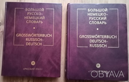 Большой русско-немецкий и немецко-русский словарь