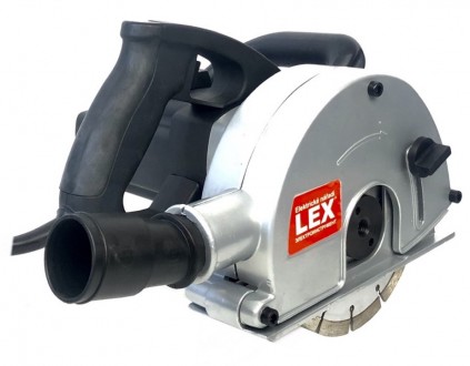 Штроборез LEX AG275 - высокоэффективный, производительный инструмент бытового ур. . фото 3
