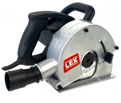 Штроборез LEX AG275 - высокоэффективный, производительный инструмент бытового ур. . фото 5