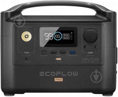 EcoFlow River PRO — это самое мощное зарядное устройство линейке River. Емкость . . фото 2