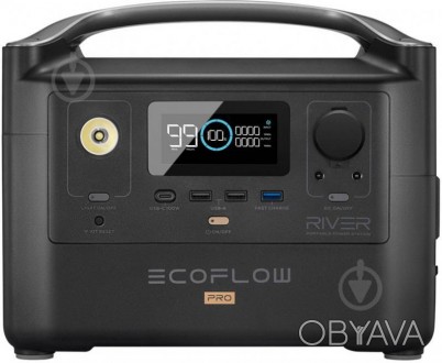 EcoFlow River PRO — это самое мощное зарядное устройство линейке River. Емкость . . фото 1