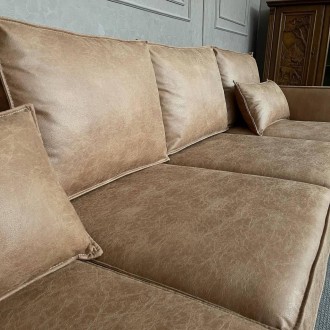 Новий диван
Якісна тканина з усіх боків
З‘ємні подушки
Диван не розкладний
Диван. . фото 6