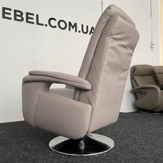 Нове крісло(виставковий взірець)
Натуральна шкіра
Функція «релакс» дозволяє змін. . фото 6