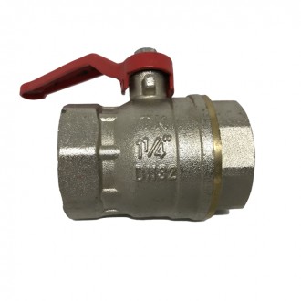 Кран шаровый для воды "DN40", PN16, шт. (арт. DN40W). Київ. фото 1 Кран шаровый для воды "DN40", PN16, шт. (арт. DN40W). Київ. фото 1
