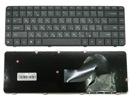 Совместимые модели ноутбуков: 
HP Presario CQ56-102er, CQ56-150sr, CQ56-170sr, C. . фото 2