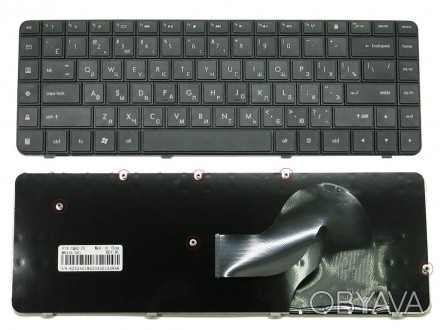Совместимые модели ноутбуков: 
HP Presario CQ56-102er, CQ56-150sr, CQ56-170sr, C. . фото 1