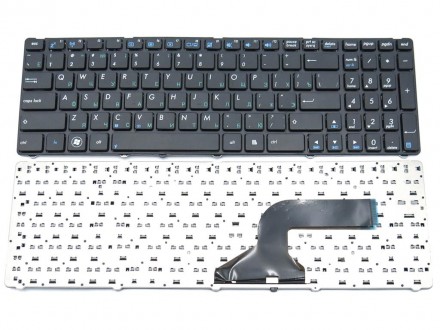 Клавиатура для ASUS K52, A52, X52, K53, A53, A72, K72, K73, G60, G51, G53, G73, . Харьков. фото 1 Клавиатура для ASUS K52, A52, X52, K53, A53, A72, K72, K73, G60, G51, G53, G73, . Харьков. фото 1