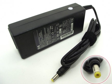 Блок питания для HP 19V 4.74A 90W (4.8*1.7) Yelow. High Copy. Харьков. фото 1 Блок питания для HP 19V 4.74A 90W (4.8*1.7) Yelow. High Copy. Харьков. фото 1