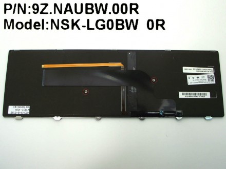 Клавиатура подходит к ноутбукам:
Dell Inspiron 15 7000 Series 7537
Совместимые п. . фото 3