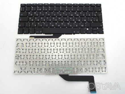 Клавиатура подходит к ноутбукам:
APPLE Macbook Pro A1398 MC975, MC976 (2012 год). . фото 1