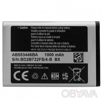 Оригинальный аккумулятор АКБ батарея Samsung C5212/ E2152/ B2100/ C3212/ C3300/ . . фото 1