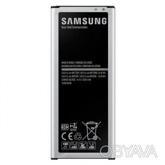 Оригинальный аккумулятор АКБ батарея Samsung Note 4 N910/ EBBN910B 3220 mAh 3.85. . фото 1