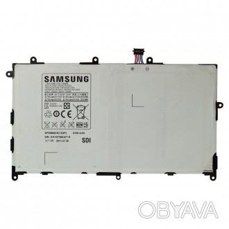 Оригинальный аккумулятор АКБ батарея Samsung P7300/ P7310/ P7320/ SP368487A 6100. . фото 1