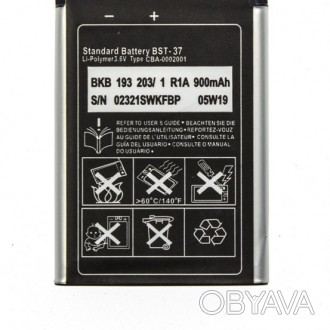 Оригинальный аккумулятор АКБ батарея Sony K750i/ J100/ J110i/ J120i/ J220i/ J230. . фото 1