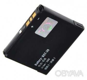 Оригинальный аккумулятор АКБ батарея Sony W910/ W380/ BST-39 920 mAh 3.6 V. . фото 1