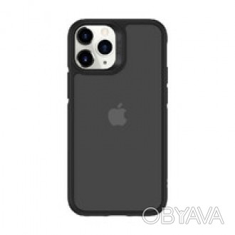 Стеклянный чехол ESR Ice Shield Black Frame | Jelly Black Back для iPhone 12 Pro