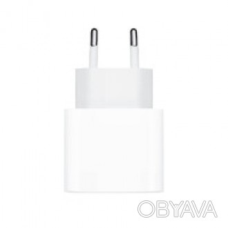 Блок питания Apple USB-C Power Adapter 20W (MHJE3)