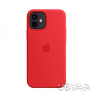 Силиконовый чехол iLoungeMax Silicone Case MagSafe (PRODUCT) Red для iPhone 12 |