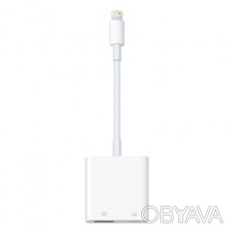 Переходник Apple Lightning to USB 3.0 Camera Adapter способен передавать файлы н. . фото 1