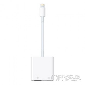 Адаптер (переходник) Apple Lightning to USB 3 Camera Adapter (MK0W2) для iPhone