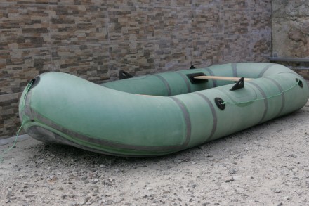 Представляю вашему вниманию 2-х местную надувную резиновую лодку "Дельфин-Г. . фото 3