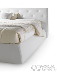 Итальянская кровать с подьемным механизмом.
Основа кровати - дерево.
Нижний че. . фото 4
