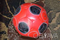 Мяч футбольный (новый, синтетическая кожа, красный) - 199 грн.,  белый Митре - 1. . фото 7