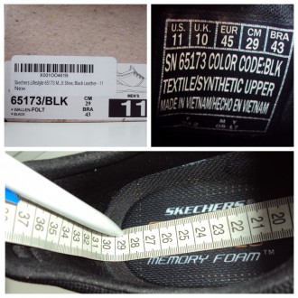 Skechers Lifestyle 65173 Wallen Folt.
Оригинал, привезены из США.
Новые в коро. . фото 10