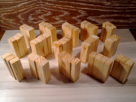 Набор деревянных блоков для игры "Башня" {Дженга"}.

В этой нас. . фото 6