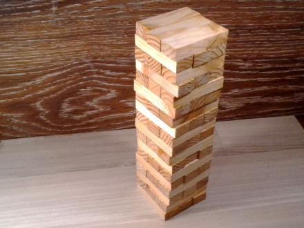 Набор деревянных блоков для игры "Башня" {Дженга"}.

В этой нас. . фото 3