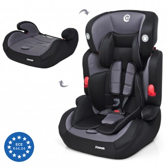 Автокресло ME 1008 JUNIOR Grey (1шт) детское,2в1,группа1-2-3(9-36кг),5точ.рем,ре. Львів. фото 1 Автокресло ME 1008 JUNIOR Grey (1шт) детское,2в1,группа1-2-3(9-36кг),5точ.рем,ре. Львів. фото 1