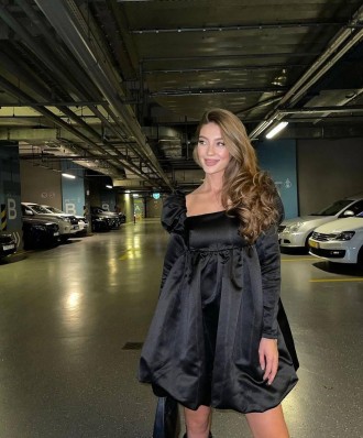 Сукня
Тканина: креп костюмка
Кольори: білий, чорний
Розміри: 42-44, 46-48. . фото 9