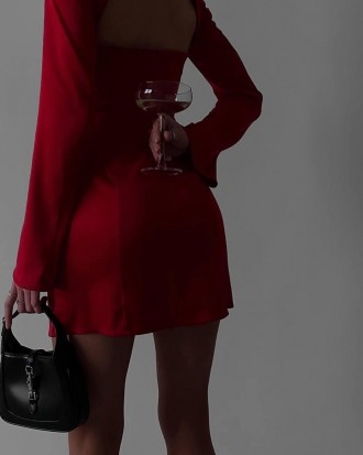 Сукня
Тканина: королівський атлас
Розмір: 42-44, 46-48
Колір: чорний, червоний
⠀. . фото 3