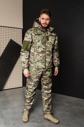 Зимний теплый костюм куртка и штаны мужской Турция Всу (Зсу) Тактическая форма В. . фото 11