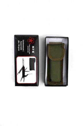 Нож армейский карманный MFH-Fox Германия Всу (Зсу) 44043 8119 Нож армейский карм. . фото 4