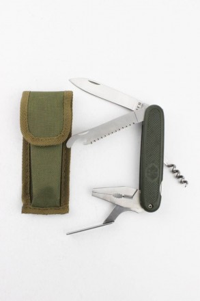 Нож армейский карманный MFH-Fox Германия Всу (Зсу) 44043 8119 Нож армейский карм. . фото 2