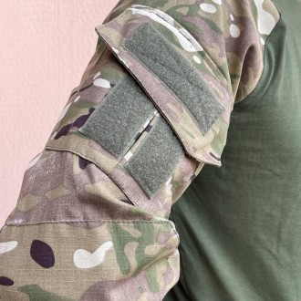 Мужская военная тактическая рубашка Всу Ubaks Убакс Мужская военная тактическая . . фото 6