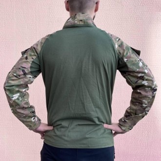 Мужская военная тактическая рубашка Всу Ubaks Убакс Мужская военная тактическая . . фото 3