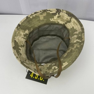  Тактическая боевая военная панама с подкладкой из сетки Всу 4.5.0. Тактическая . . фото 4